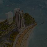 A panoramic view of Saima HMR Waterfront Karachi, showcasing modern luxury apartments, stunning waterfront scenery, and world-class amenities, highlighting its appeal to investors.